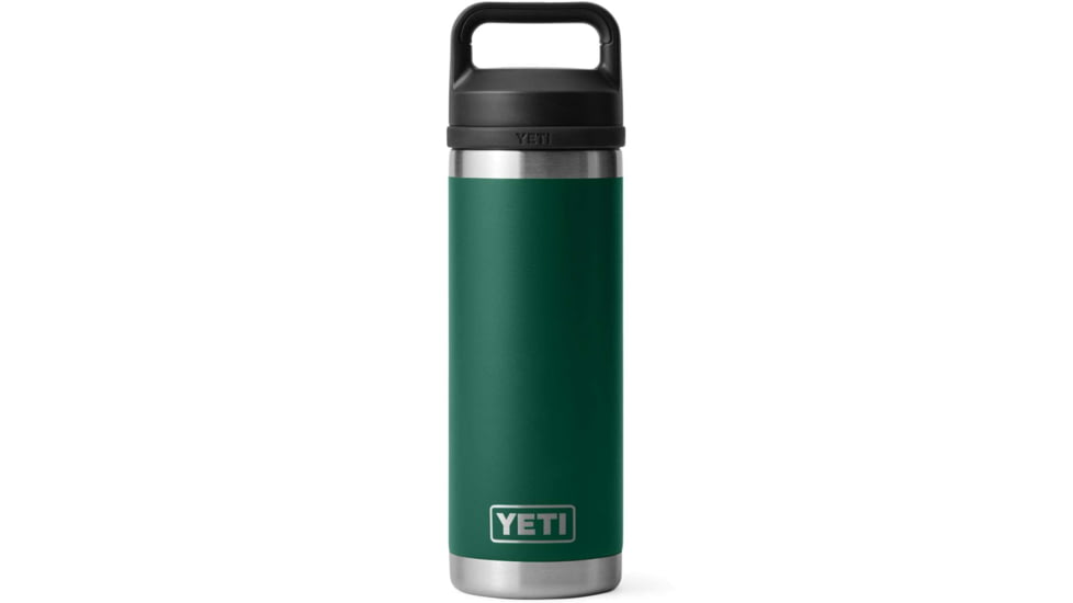Yeti Rambler 18 oz Bottle Chug BF, Black Forest Green, 21071505900