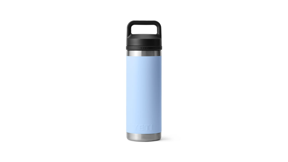 Yeti Rambler 18 oz Bottle Chug, Big Sky Blue, 18 oz, 21071504639