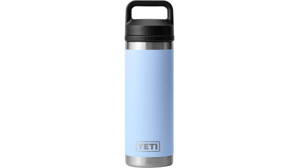 Yeti Rambler 18 oz Bottle Chug, Big Sky Blue, 18 oz, 21071504639