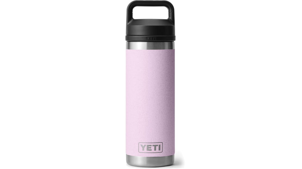 Yeti Rambler 18 oz Bottle Chug, Cherry Blossom, 21071504907