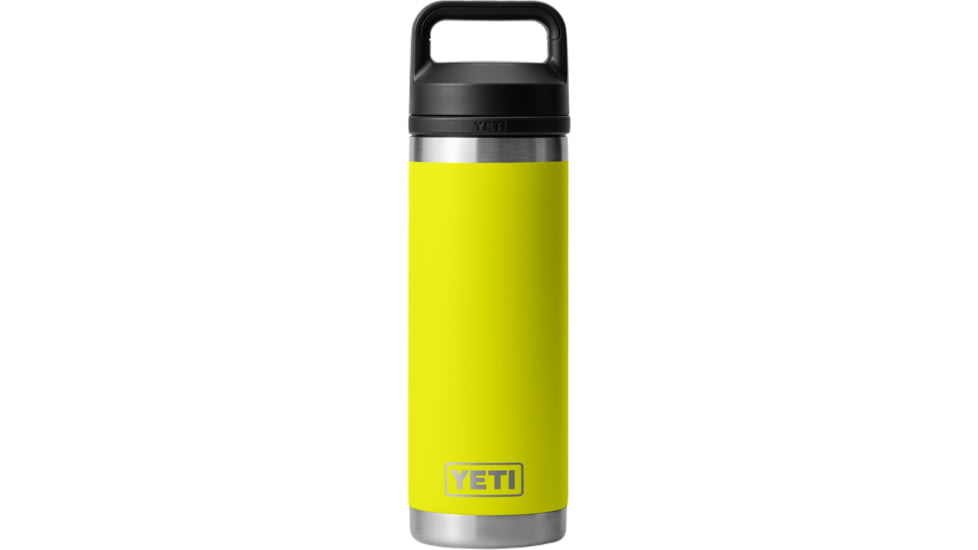 Yeti Rambler 18 oz Bottle Chug, Firefly Yellow, 18 oz, 21071504708