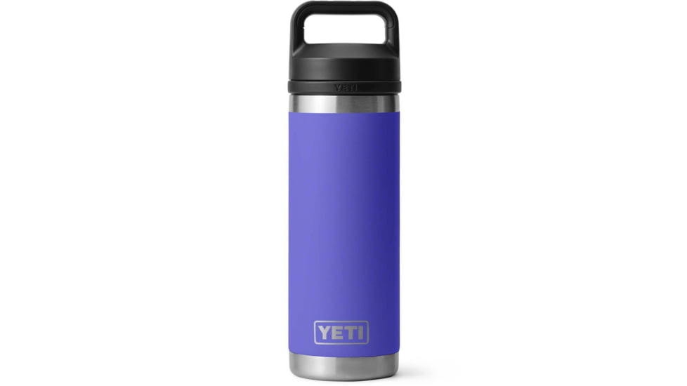 Yeti Rambler 18 oz Bottle Chug, Ultramarine Violet, 18 oz, 21071504777