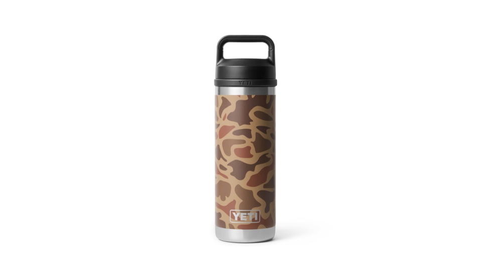 Yeti Rambler 18 oz Bottle Chug, Wetlands Camo, 21071505906