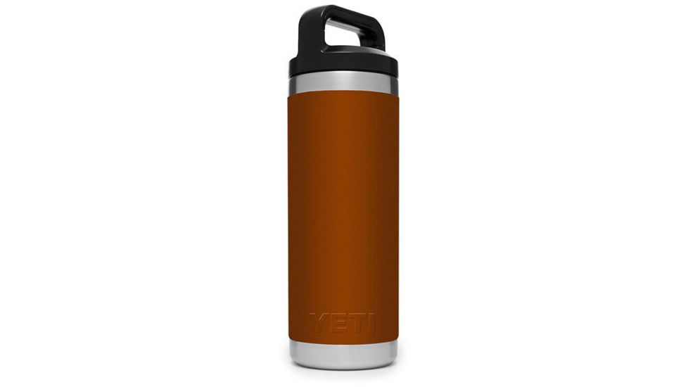 Yeti Rambler 18 oz Bottle, Clay, 21071500143