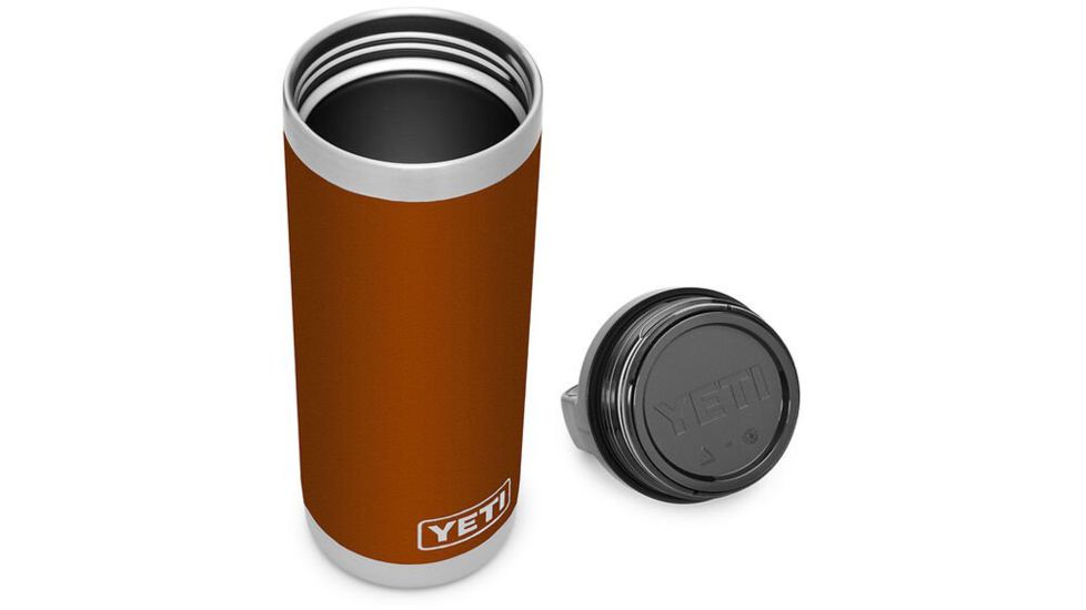 Yeti Rambler 18 oz Bottle, Clay, 21071500143