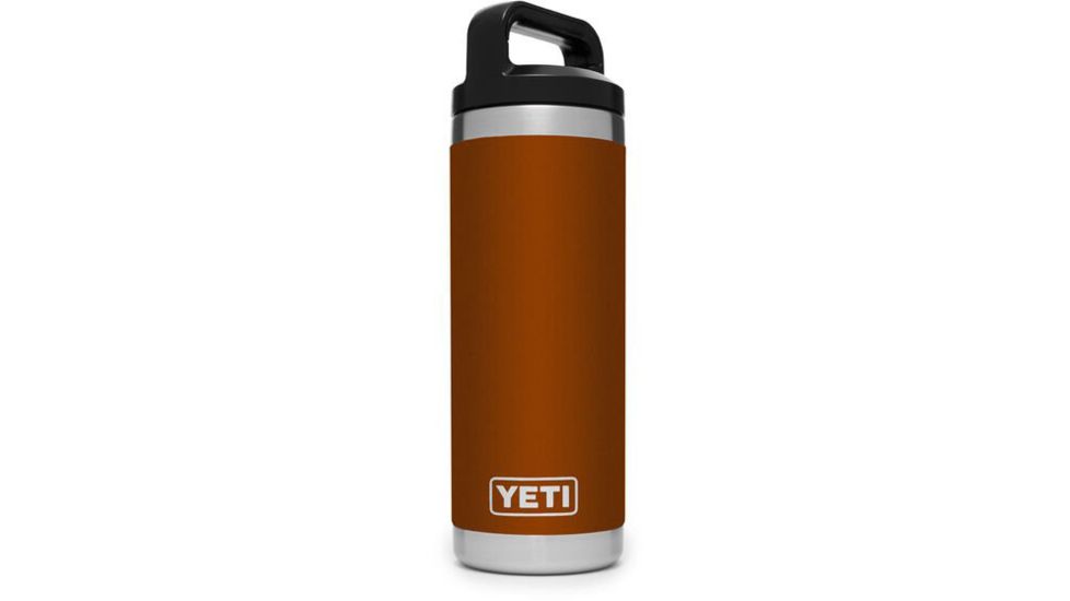 Yeti Rambler 18 oz Bottle, Clay, 21071500143