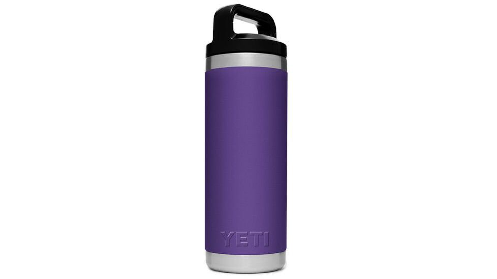 Yeti Rambler 18 oz Bottle, Peak Purple, 21071500123