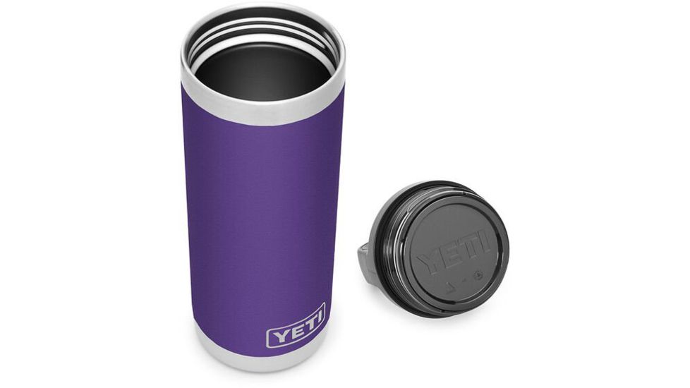 Yeti Rambler 18 oz Bottle, Peak Purple, 21071500123