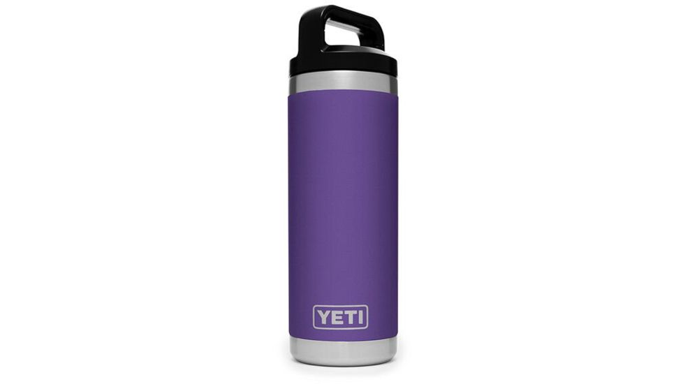 Yeti Rambler 18 oz Bottle, Peak Purple, 21071500123