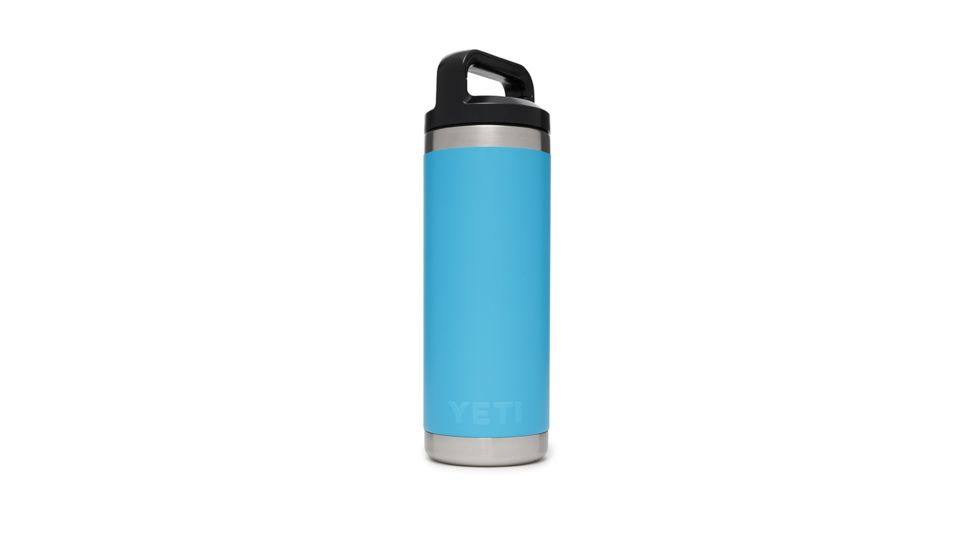 Yeti Rambler 18 oz Bottle, Reef Blue, 21071500038
