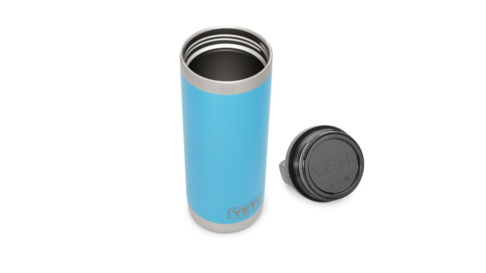 Yeti Rambler 18 oz Bottle, Reef Blue, 21071500038