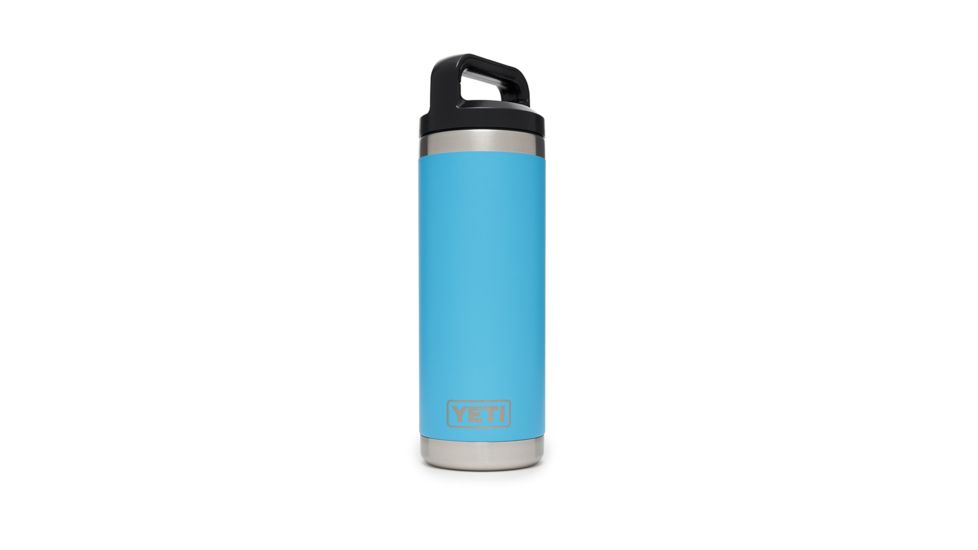 Yeti Rambler 18 oz Bottle, Reef Blue, 21071500038