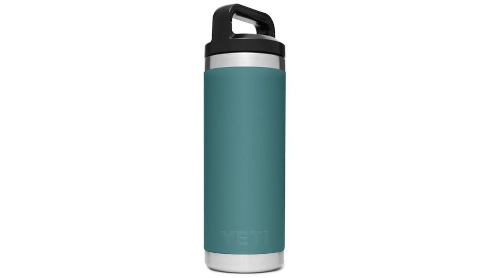 Yeti Rambler 18 oz Bottle, River Green, 21071500150