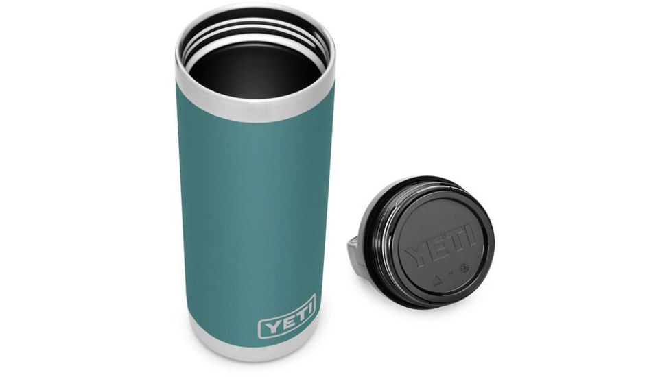 Yeti Rambler 18 oz Bottle, River Green, 21071500150