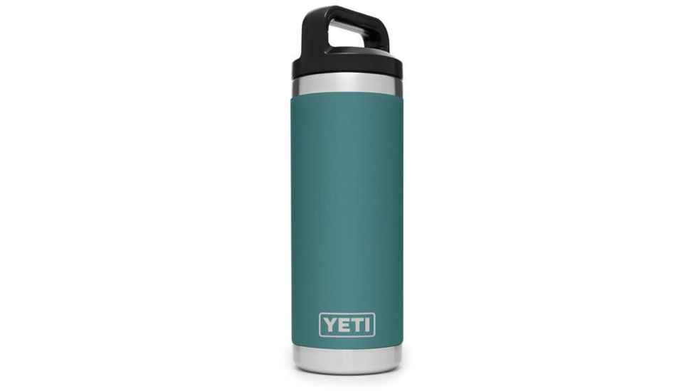 Yeti Rambler 18 oz Bottle, River Green, 21071500150