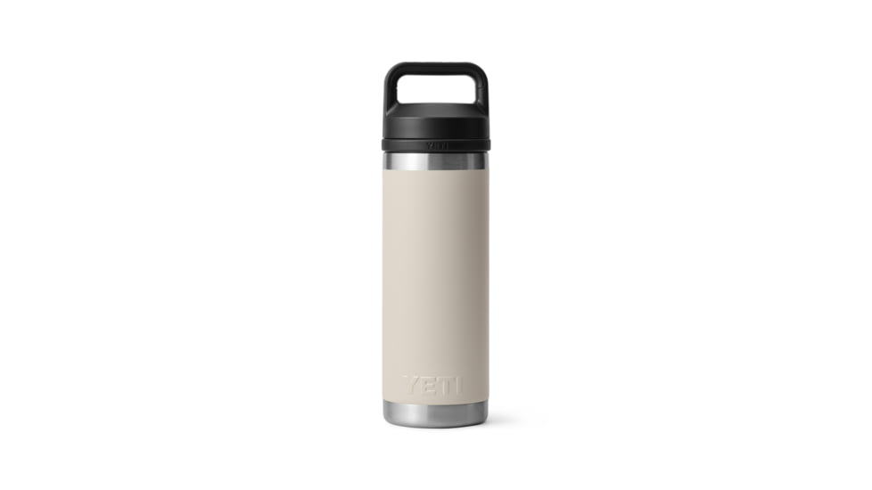 Yeti Rambler 18 oz Bottle with Chug Cap, Cape Taupe, 21071503591