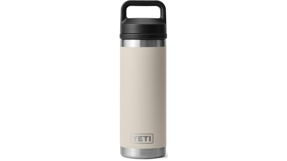 Yeti Rambler 18 oz Bottle with Chug Cap, Cape Taupe, 21071503591