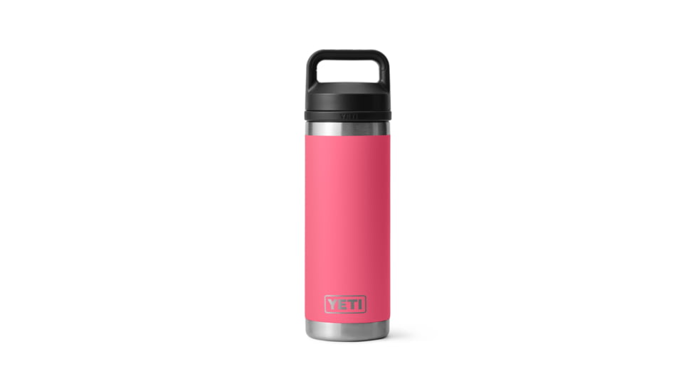 Yeti Rambler 18 oz Bottle with Chug Cap, Tropical Pink, 18 oz, 21071502988