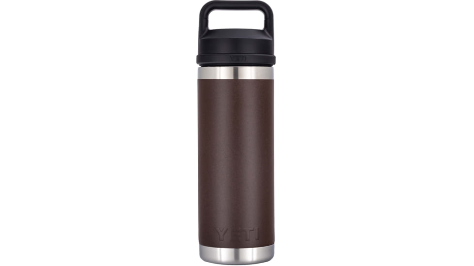 Yeti Rambler 18 oz Bottle with Chug Cap, Wetlands Brown, 21071503521