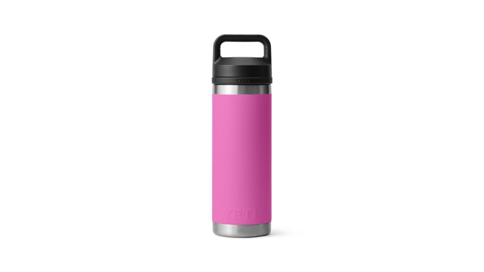 Yeti Rambler 18 oz Bottle with Chug Cap, Wildflower Fuchsia, 18 oz, 21071503136