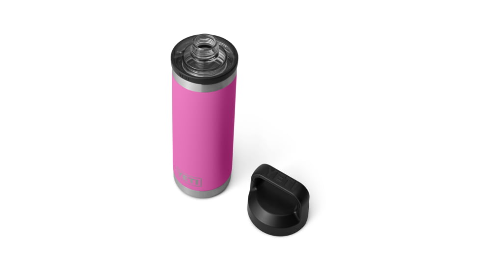 Yeti Rambler 18 oz Bottle with Chug Cap, Wildflower Fuchsia, 18 oz, 21071503136