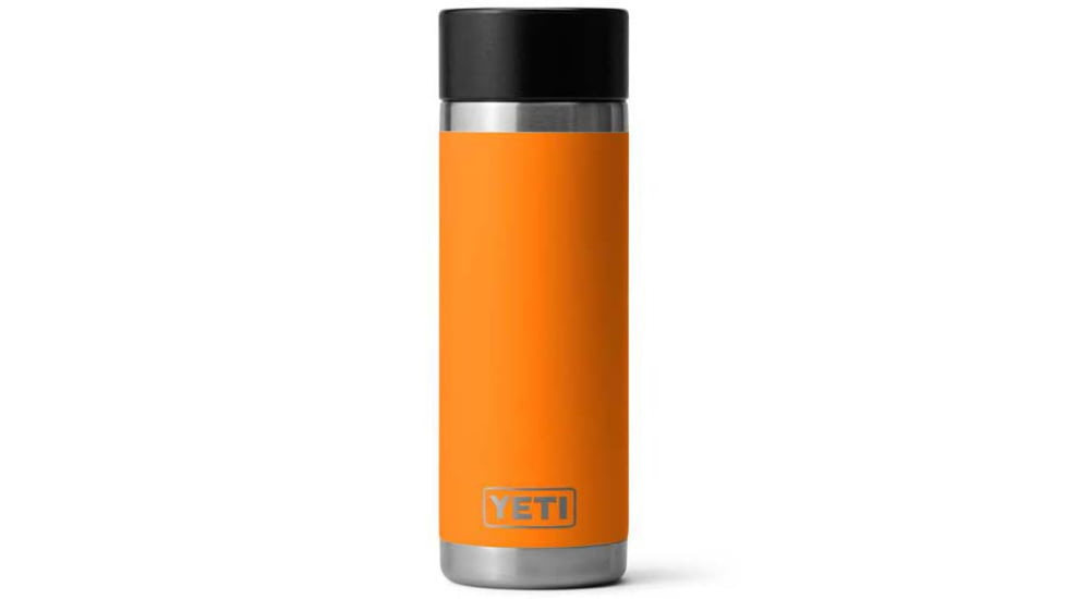 Yeti Rambler 18 oz HotShot Bottle, King Crab Orange, 21071502622