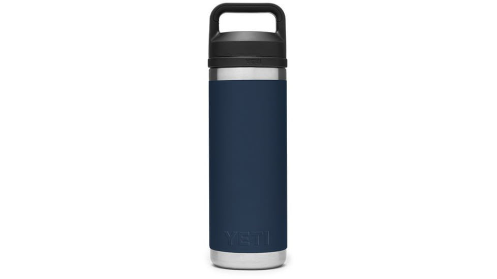 Yeti Rambler 18oz Bottle Chug, Navy, 21071504041