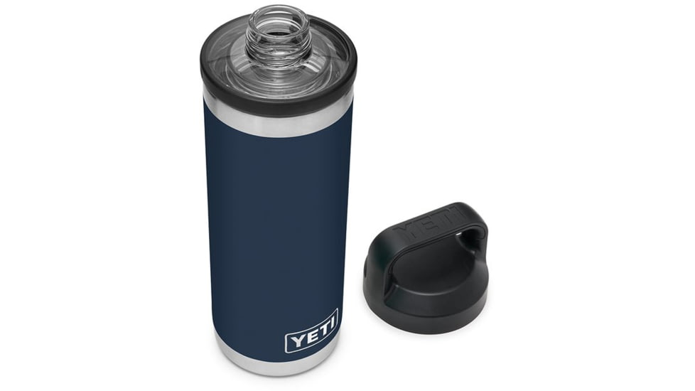 Yeti Rambler 18oz Bottle Chug, Navy, 21071504041