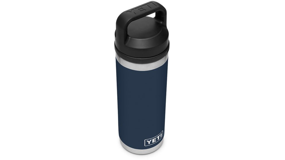 Yeti Rambler 18oz Bottle Chug, Navy, 21071504041