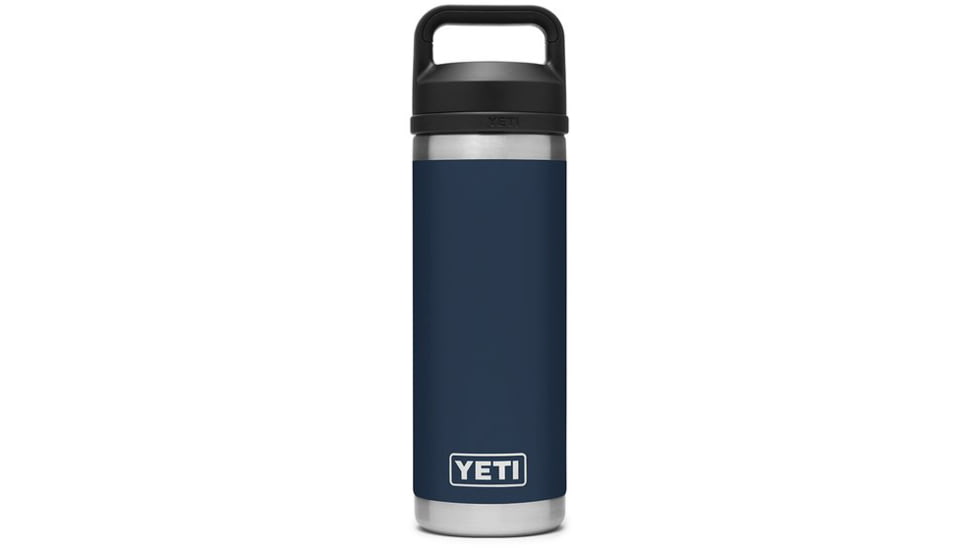 Yeti Rambler 18oz Bottle Chug, Navy, 21071504041