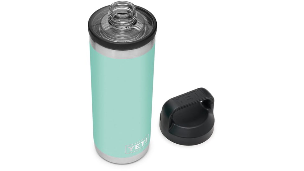 Yeti Rambler 18oz Bottle Chug, Seafoam, 21071504043