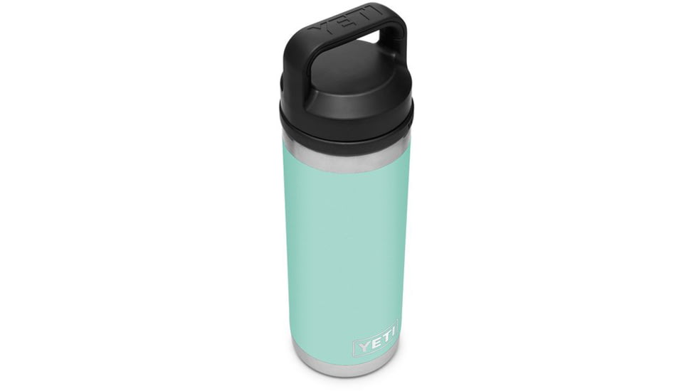 Yeti Rambler 18oz Bottle Chug, Seafoam, 21071504043