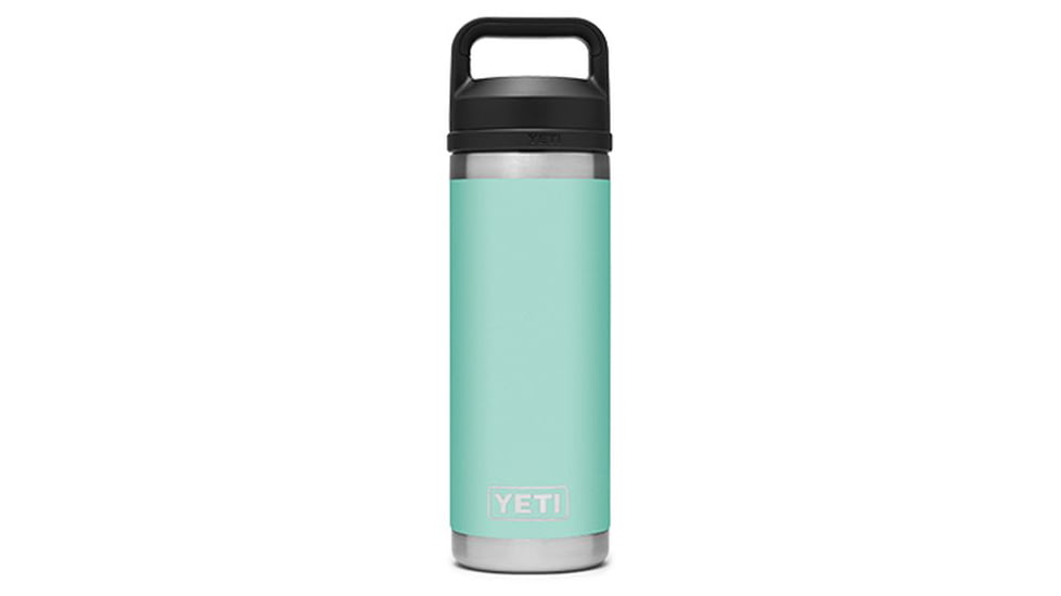 Yeti Rambler 18oz Bottle Chug, Seafoam, 21071504043