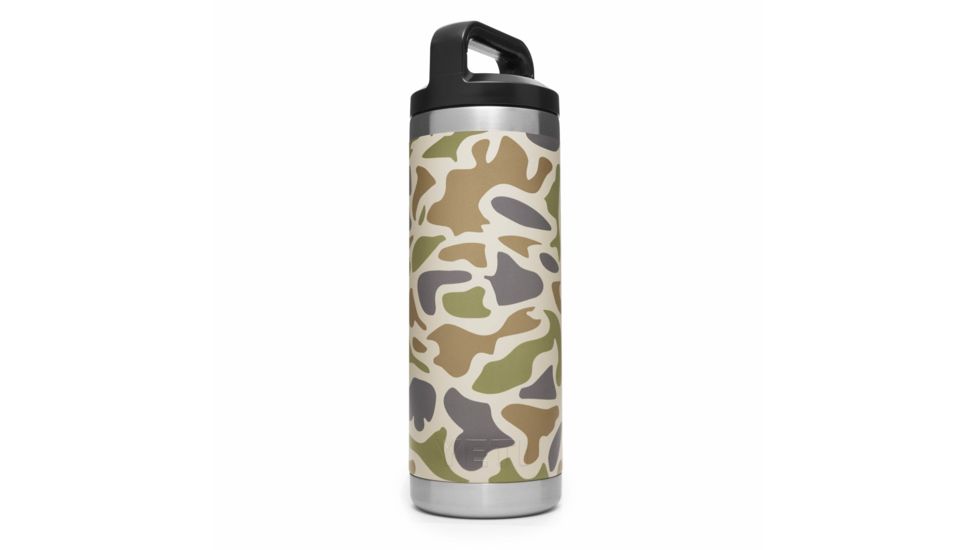 Yeti Rambler 18oz Bottle, LE Camo, 21070090021