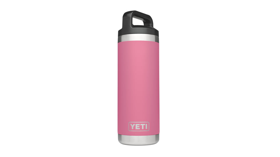 Yeti Rambler 18oz Bottle, LE Harbor Pink, 21071200012