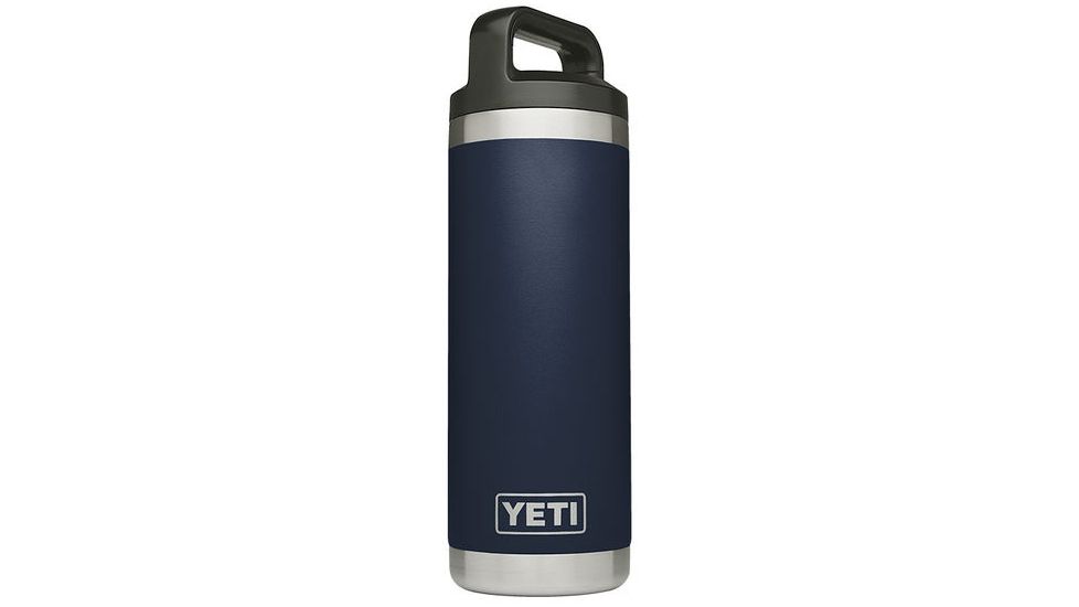 Yeti Rambler 18oz Bottle, Navy, 2107106011