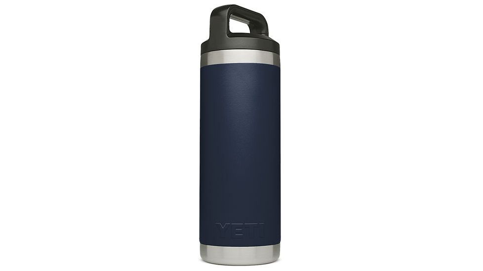 Yeti Rambler 18oz Bottle, Navy, 2107106011