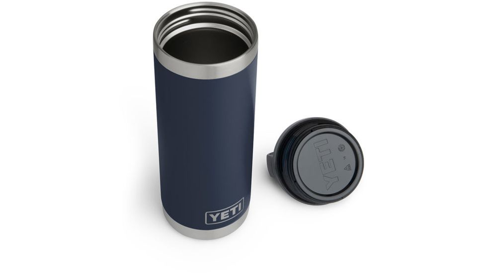 Yeti Rambler 18oz Bottle, Navy, 2107106011