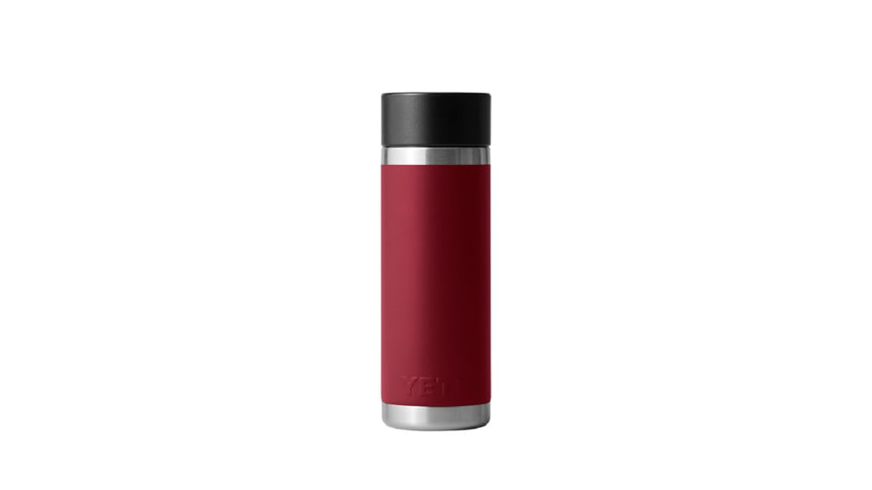 Yeti Rambler 18oz Bottle with HotShot Cap, Harvest Red, 21071500741