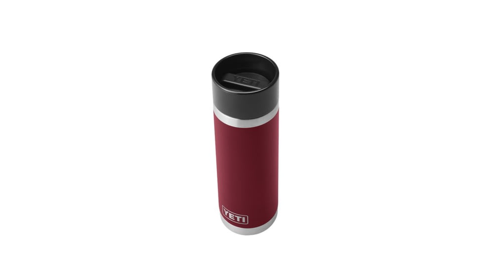 Yeti Rambler 18oz Bottle with HotShot Cap, Harvest Red, 21071500741