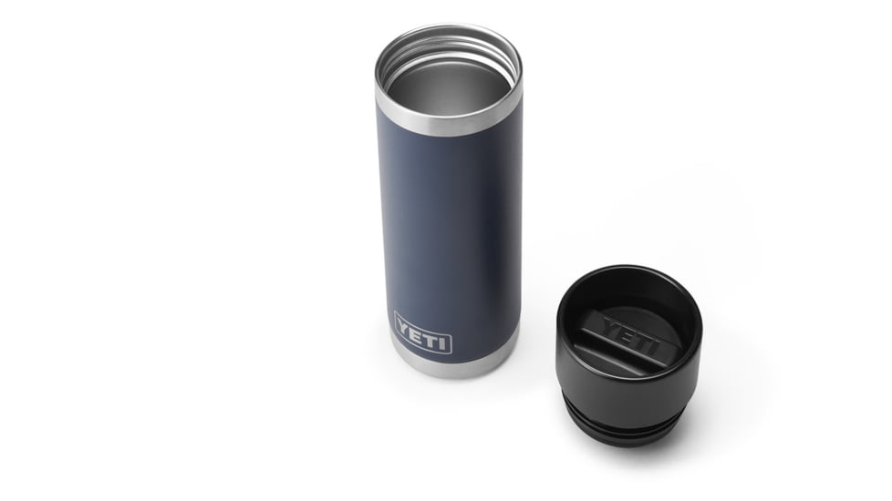 Yeti Rambler 18oz Bottle with HotShot Cap, Navy, 21071504031