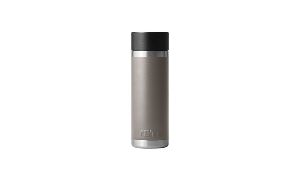 Yeti Rambler 18oz Bottle with HotShot Cap, Sharptail Taupe, 21071500742