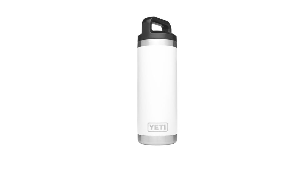 Yeti Rambler 18oz Insulated Bottle, White 21071060009