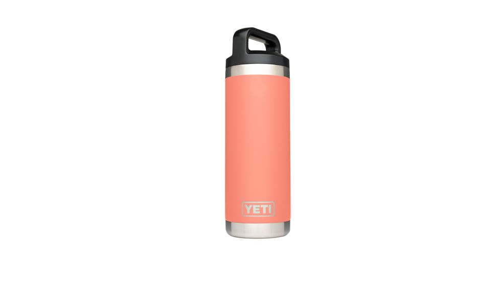Yeti Rambler 18oz Insulated Bottle, Coral 21071200007