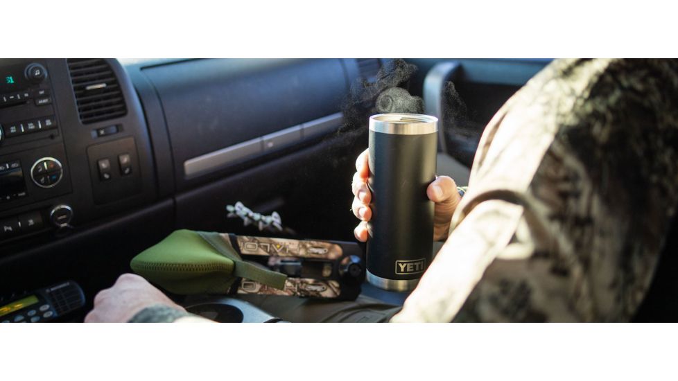 Yeti Rambler 18oz Insulated Bottle, Black