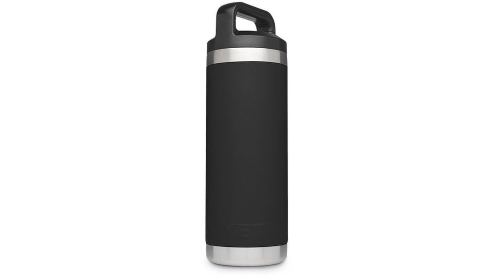 Yeti Rambler 18oz Insulated Bottle, Black