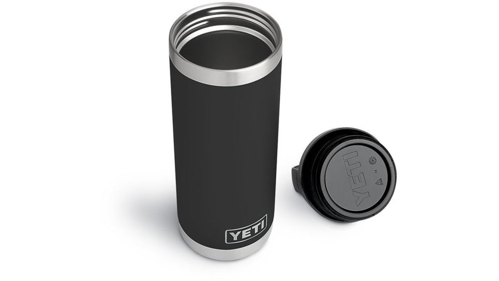 Yeti Rambler 18oz Insulated Bottle, Black