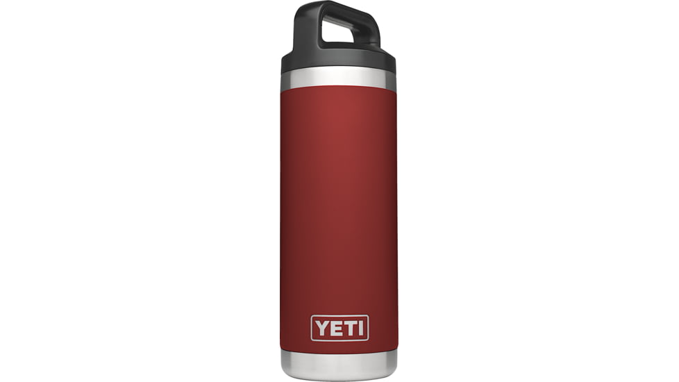 Yeti Rambler 18oz Insulated Bottle, Brick Red