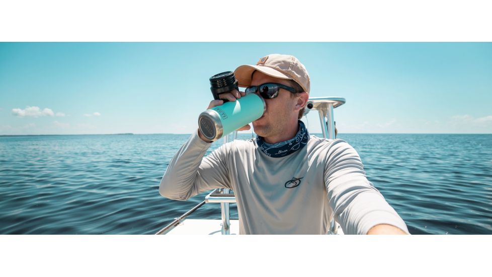 Yeti Rambler 18oz Insulated Bottle, Seafoam