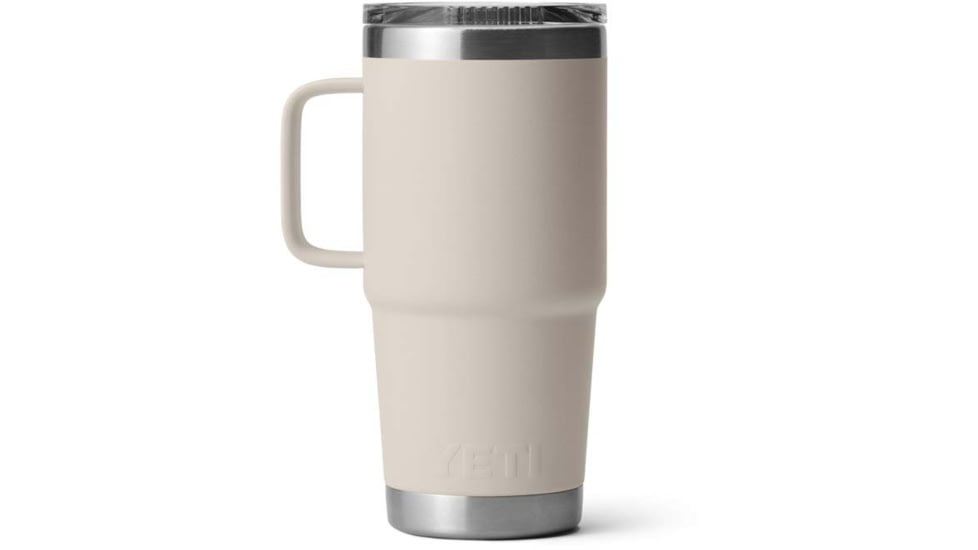 Yeti Rambler 20 oz Travel Mug, Cape Taupe, 21071503603